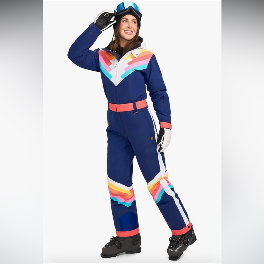 Tipsy Elves women’s snowsuit small new